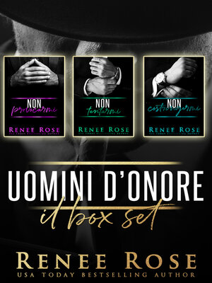 cover image of Uomini d'onore Il box set completo